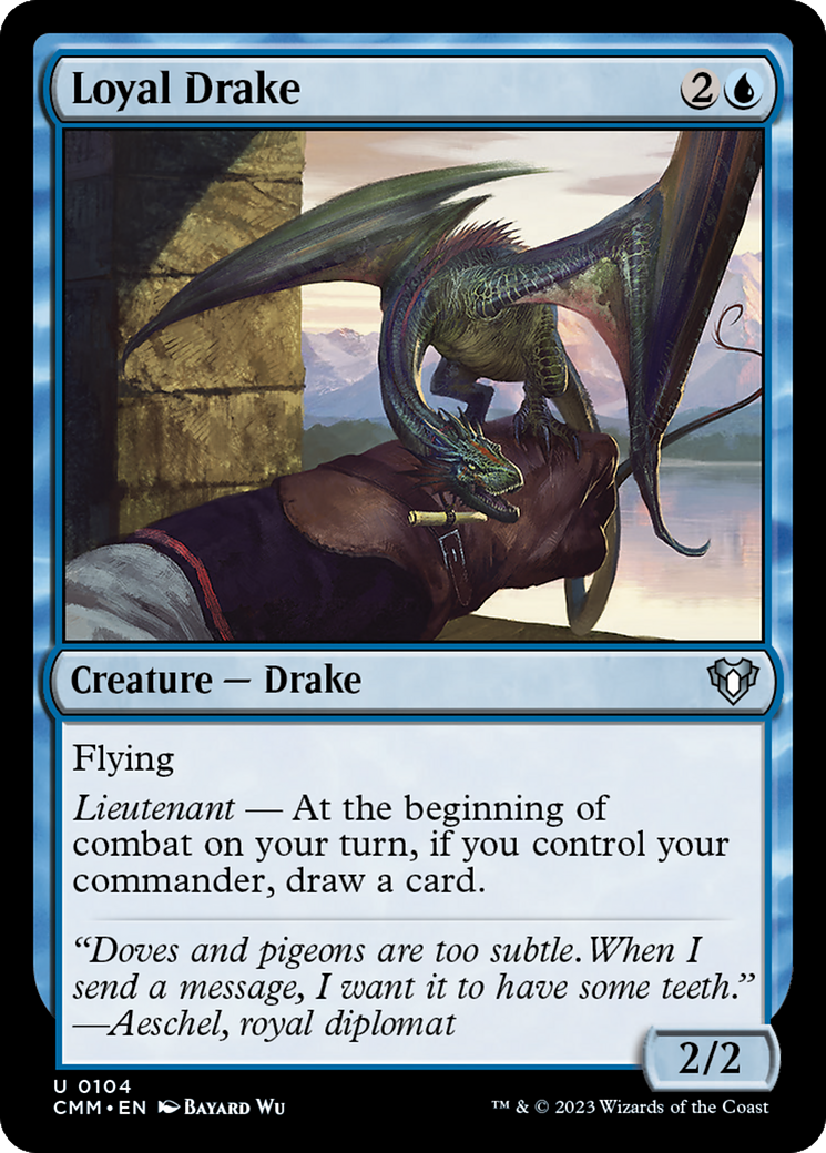 Loyal Drake [Commander Masters] | Total Play