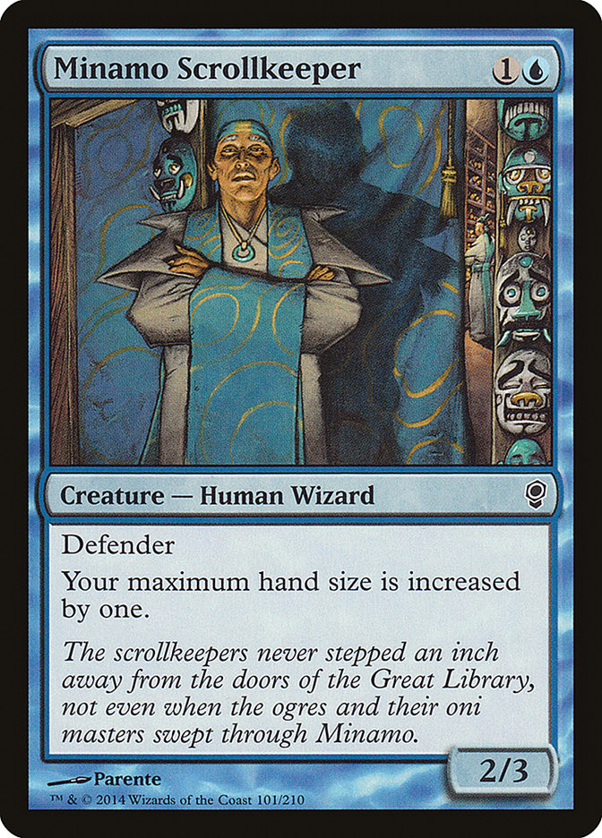 Minamo Scrollkeeper [Conspiracy] | Total Play