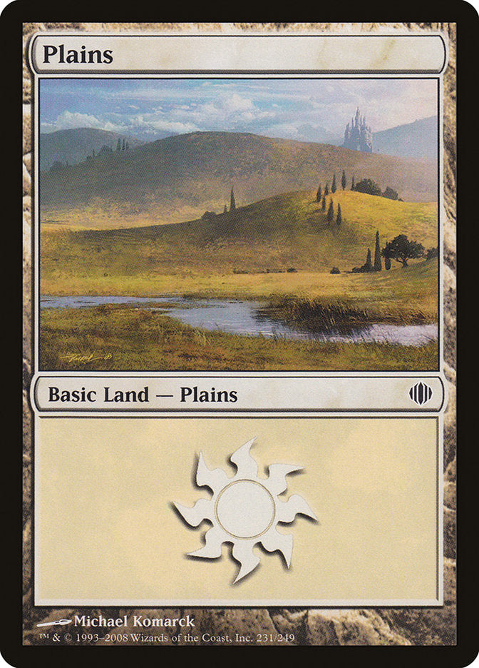 Plains (231) [Shards of Alara] | Total Play