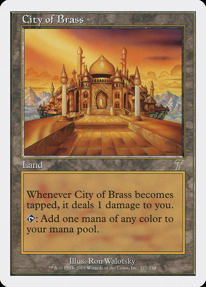 City of Brass [Seventh Edition] | Total Play