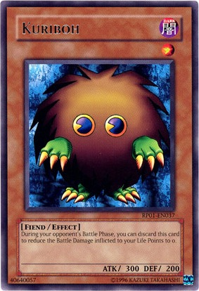 Kuriboh [RP01-EN037] Rare | Total Play