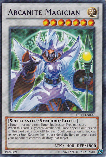 Arcanite Magician (Blue) [DL14-EN009] Rare | Total Play