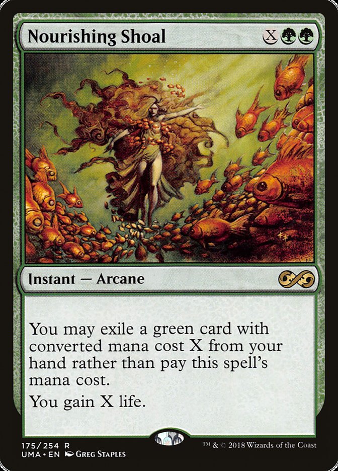 Nourishing Shoal [Ultimate Masters] | Total Play