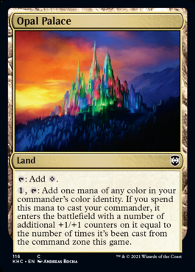 Opal Palace [Kaldheim Commander] | Total Play