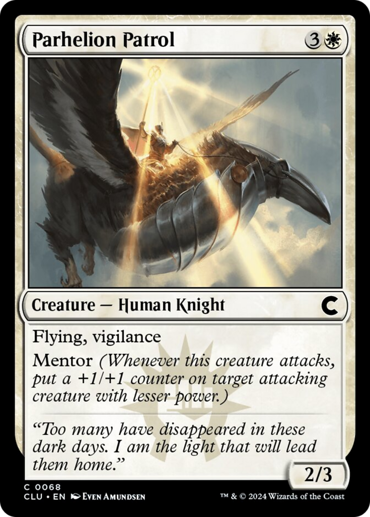 Parhelion Patrol [Ravnica: Clue Edition] | Total Play