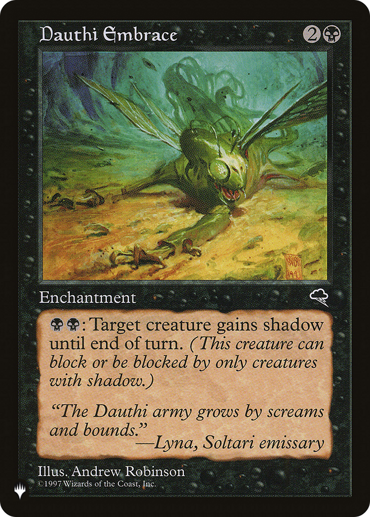 Dauthi Embrace [The List Reprints] | Total Play