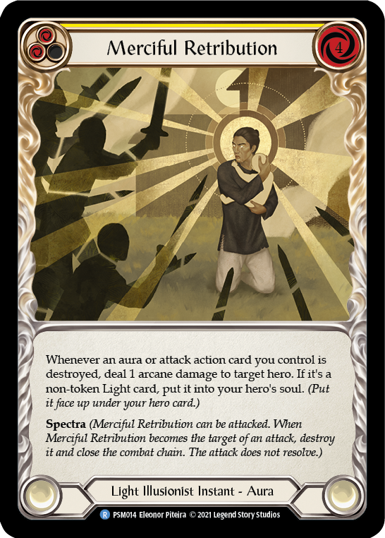 Merciful Retribution [PSM014] (Monarch Prism Blitz Deck) | Total Play