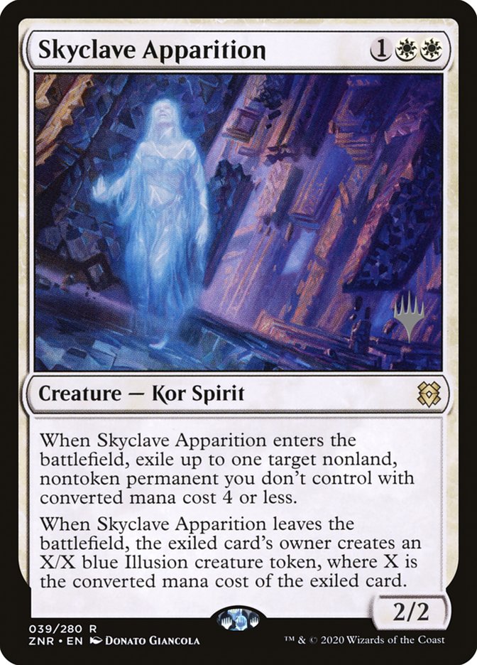 Skyclave Apparition (Promo Pack) [Zendikar Rising Promos] | Total Play