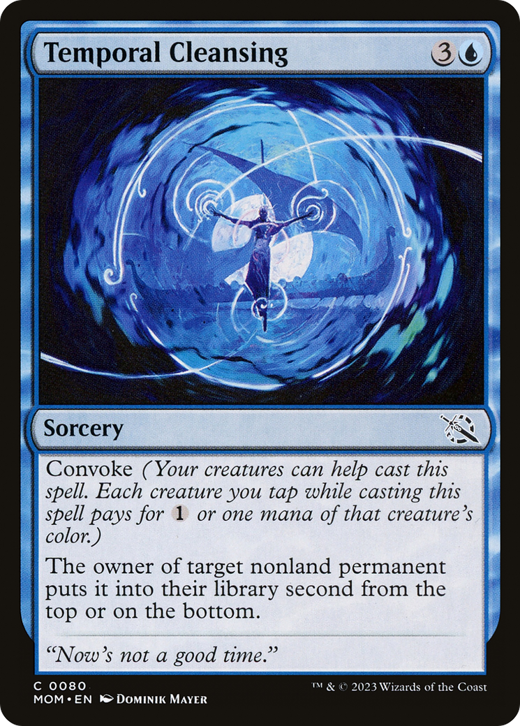 Temporal Cleansing [March of the Machine] | Total Play