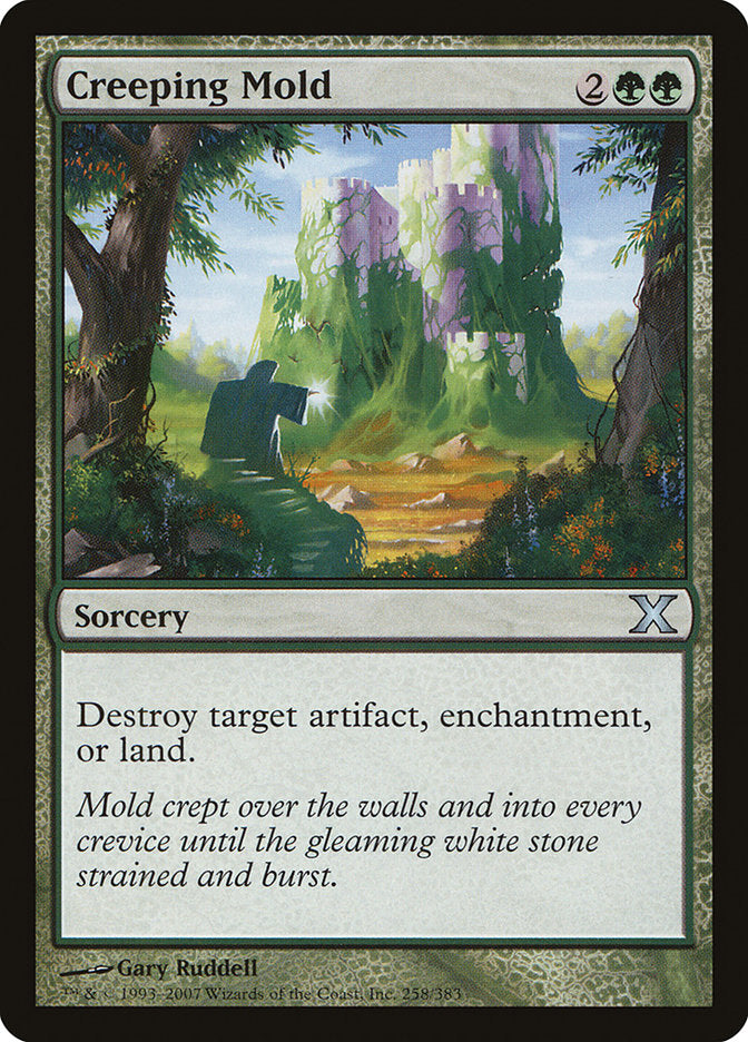 Creeping Mold [Tenth Edition] | Total Play