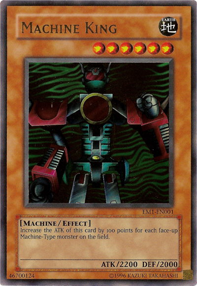 Machine King [EM1-EN001] Ultra Rare | Total Play