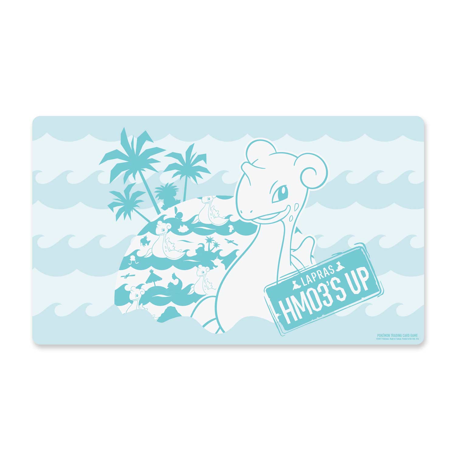 Playmat - Lapras Surf | Total Play