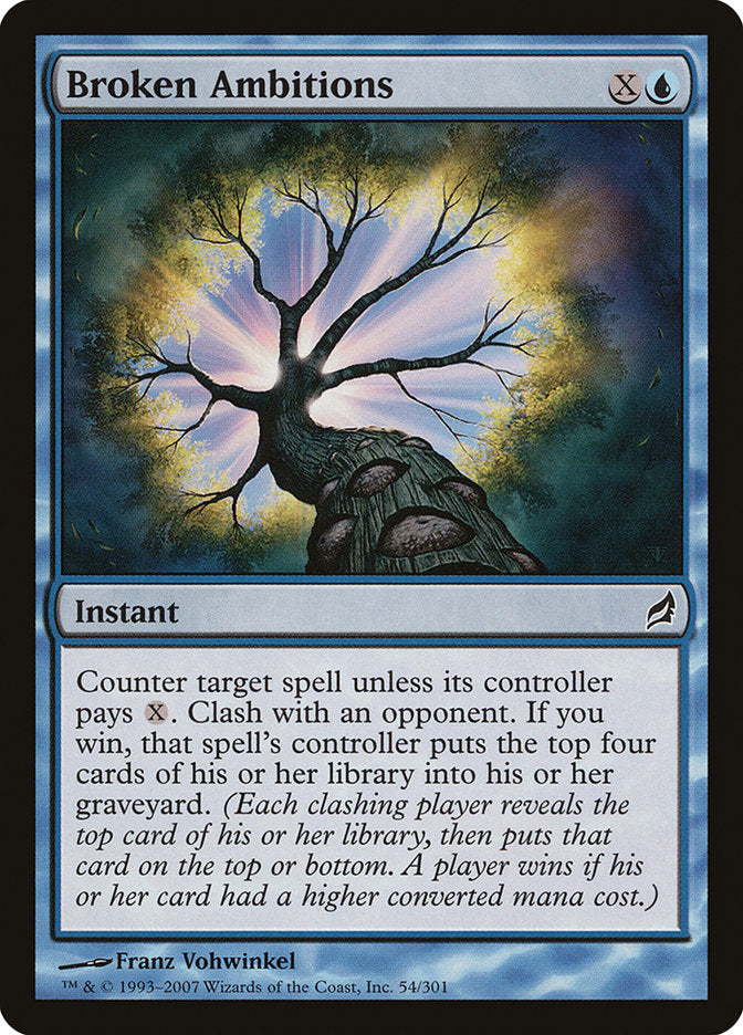 Broken Ambitions [Lorwyn] | Total Play
