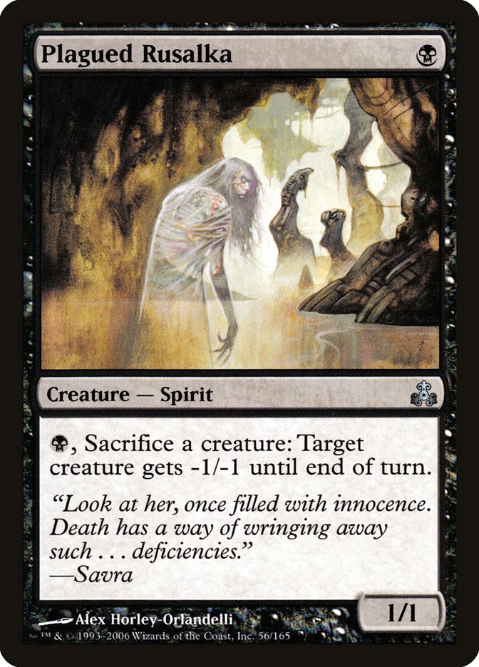 Plagued Rusalka [Guildpact] | Total Play