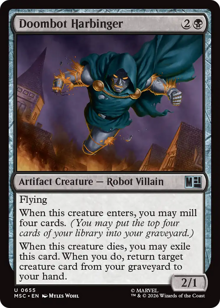 Doombot Harbinger [Marvel Super Heroes Commander] | Total Play
