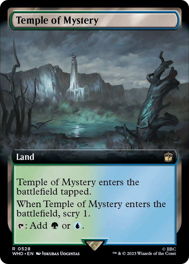 Temple of Mystery (Extended Art) [Doctor Who] | Total Play