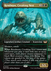 Rendmaw, Creaking Nest (Borderless) [Duskmourn: House of Horror Commander] | Total Play