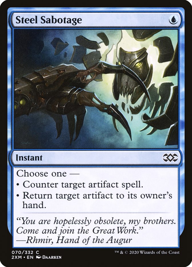 Steel Sabotage [Double Masters] | Total Play