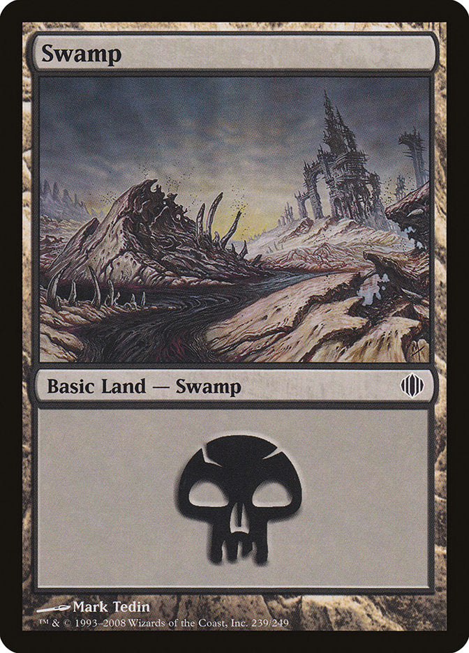 Swamp (239) [Shards of Alara] | Total Play
