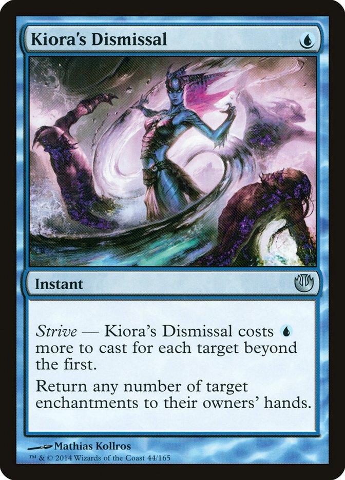 Kiora's Dismissal [Journey into Nyx] | Total Play