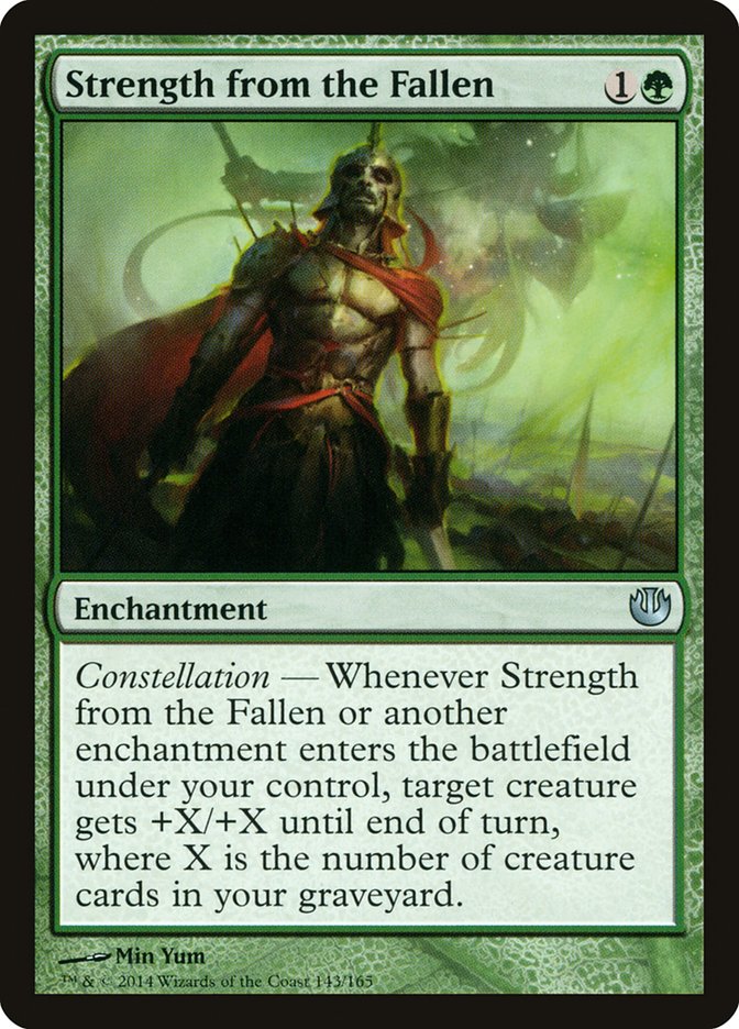 Strength from the Fallen [Journey into Nyx] | Total Play