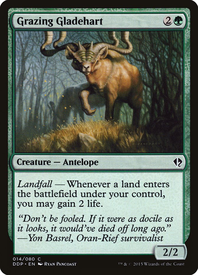 Grazing Gladehart [Duel Decks: Zendikar vs. Eldrazi] | Total Play