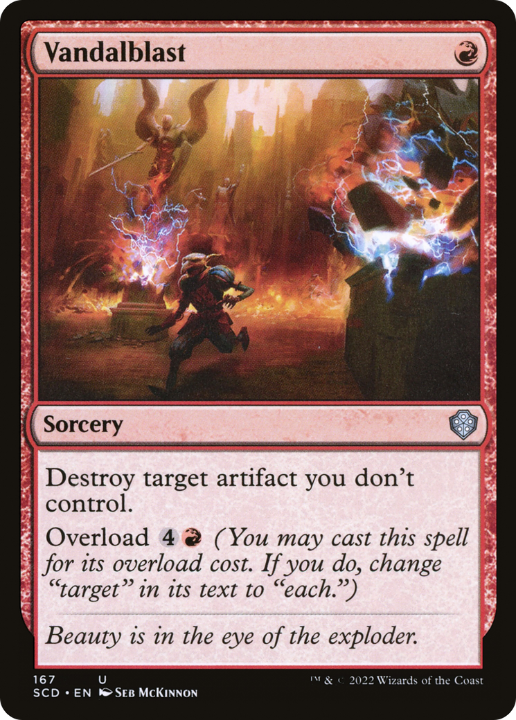 Vandalblast [Starter Commander Decks] | Total Play