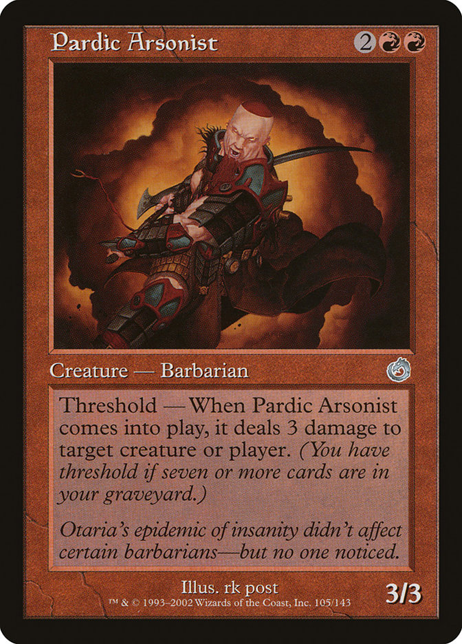 Pardic Arsonist [Torment] | Total Play