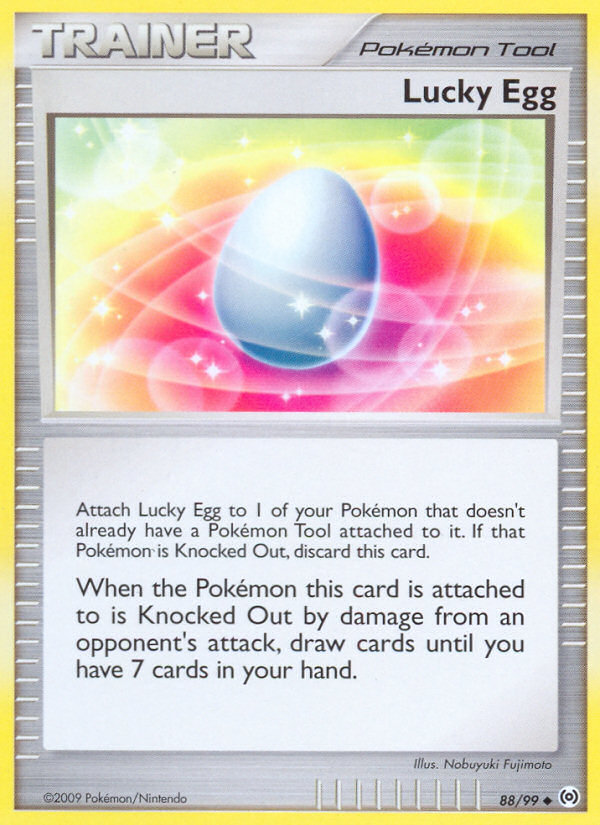 Lucky Egg (88/99) [Platinum: Arceus] | Total Play