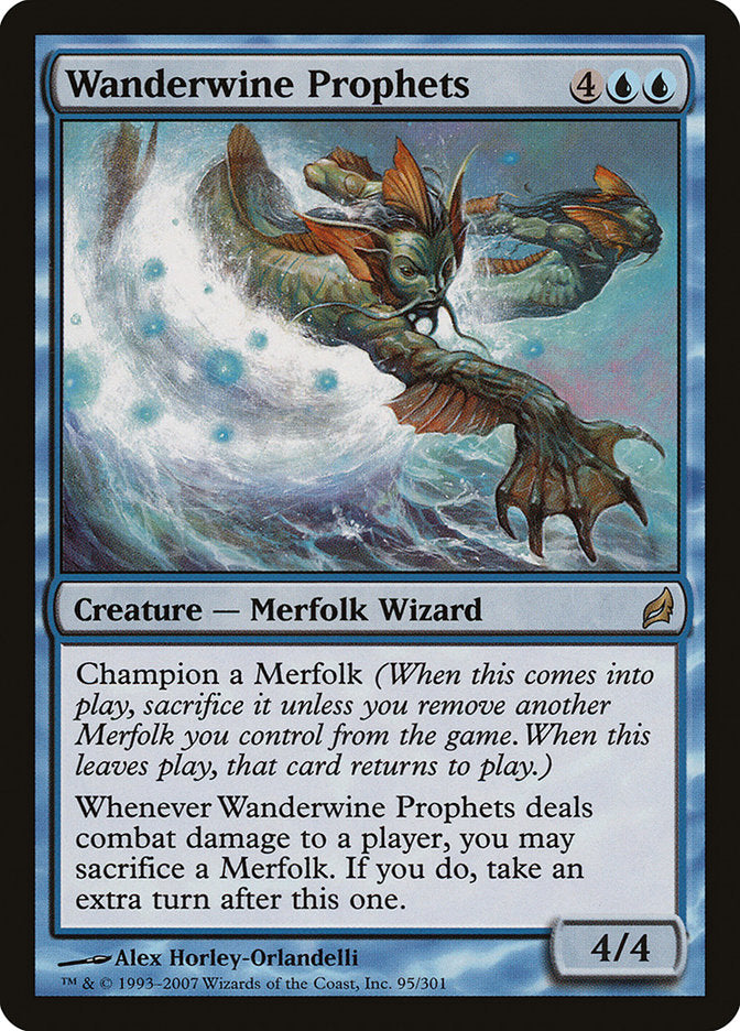 Wanderwine Prophets [Lorwyn] | Total Play