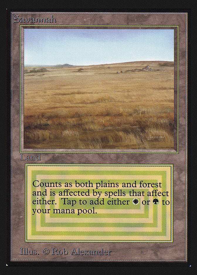 Savannah [Collectors' Edition] | Total Play