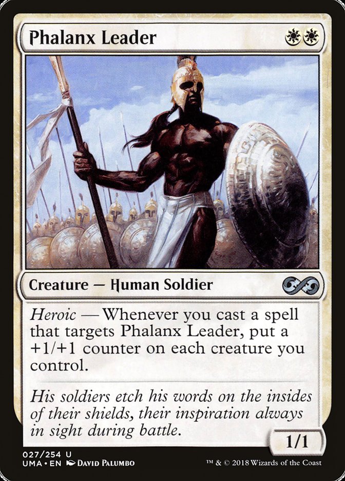 Phalanx Leader [Ultimate Masters] | Total Play
