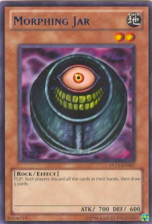Morphing Jar (Blue) [DL11-EN007] Rare | Total Play