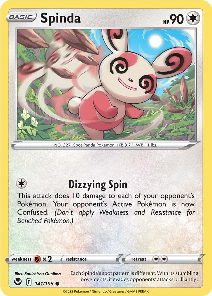 Spinda (141/195) [Sword & Shield: Silver Tempest] | Total Play