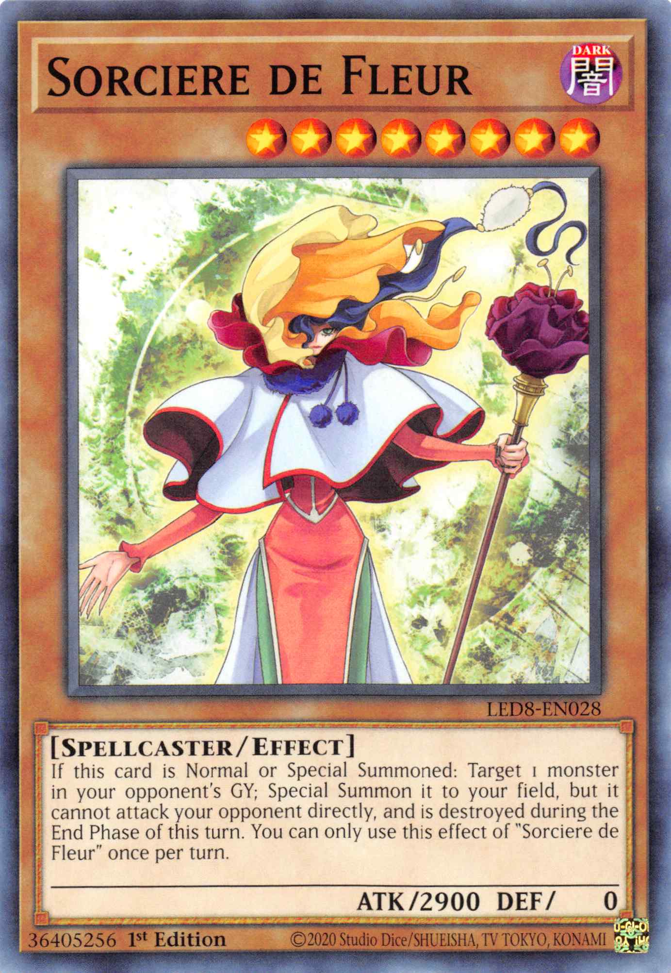 Sorciere de Fleur [LED8-EN028] Common | Total Play