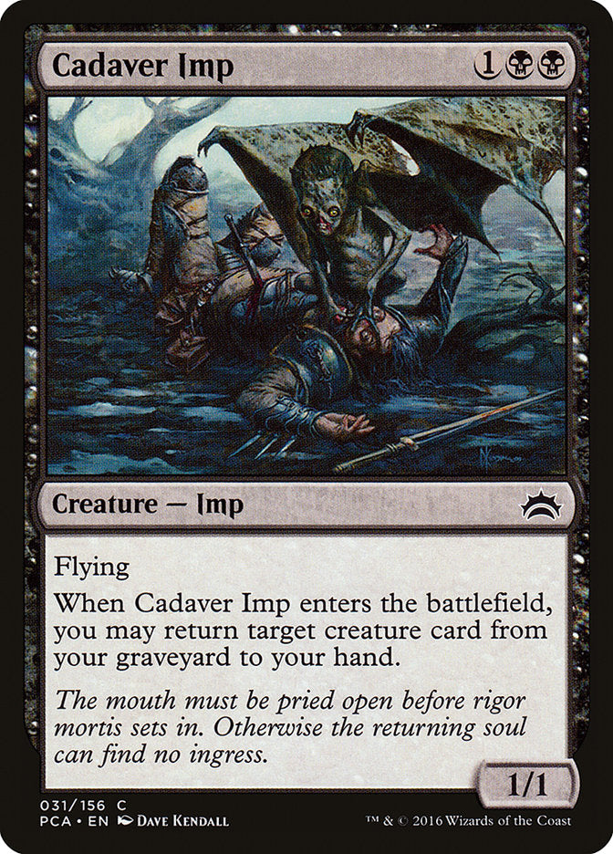 Cadaver Imp [Planechase Anthology] | Total Play