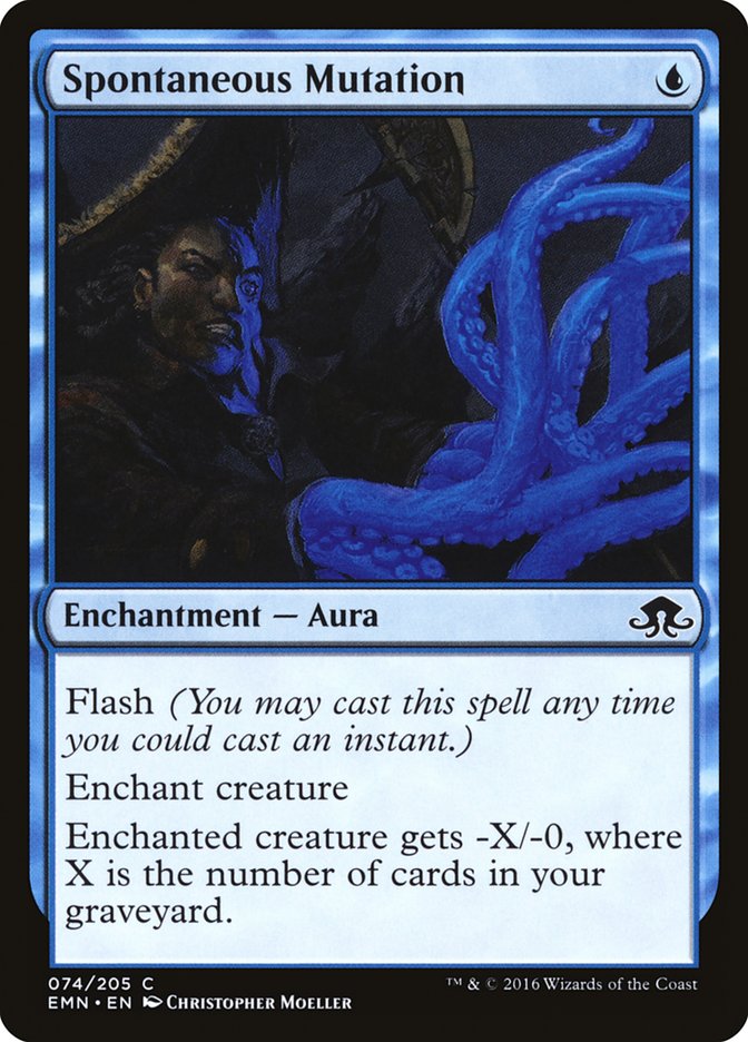 Spontaneous Mutation [Eldritch Moon] | Total Play