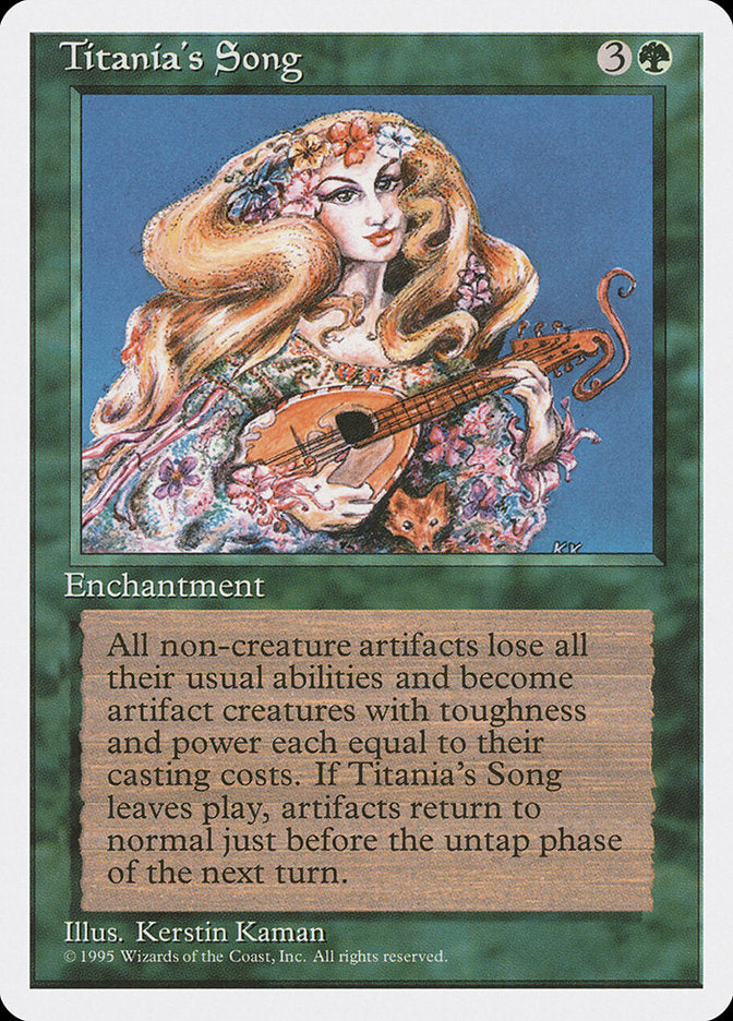 Titania's Song [Fourth Edition] | Total Play