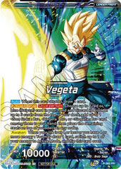 Vegeta // SSG Vegeta, Crimson Warrior (Gold Stamped) (P-360) [Promotion Cards] | Total Play