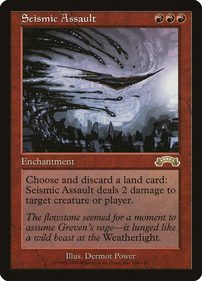 Seismic Assault [Exodus] | Total Play