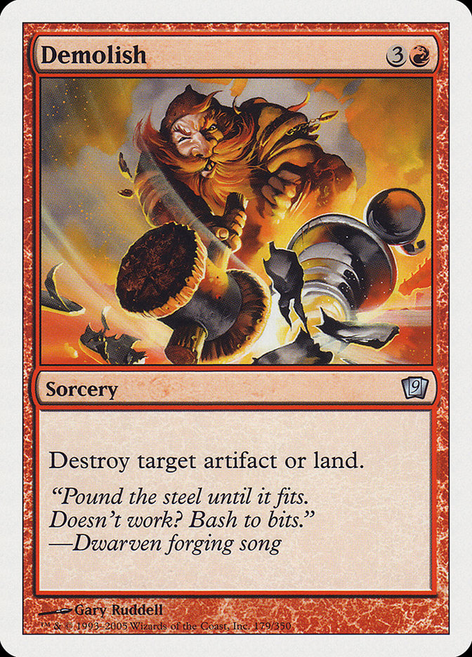 Demolish [Ninth Edition] | Total Play