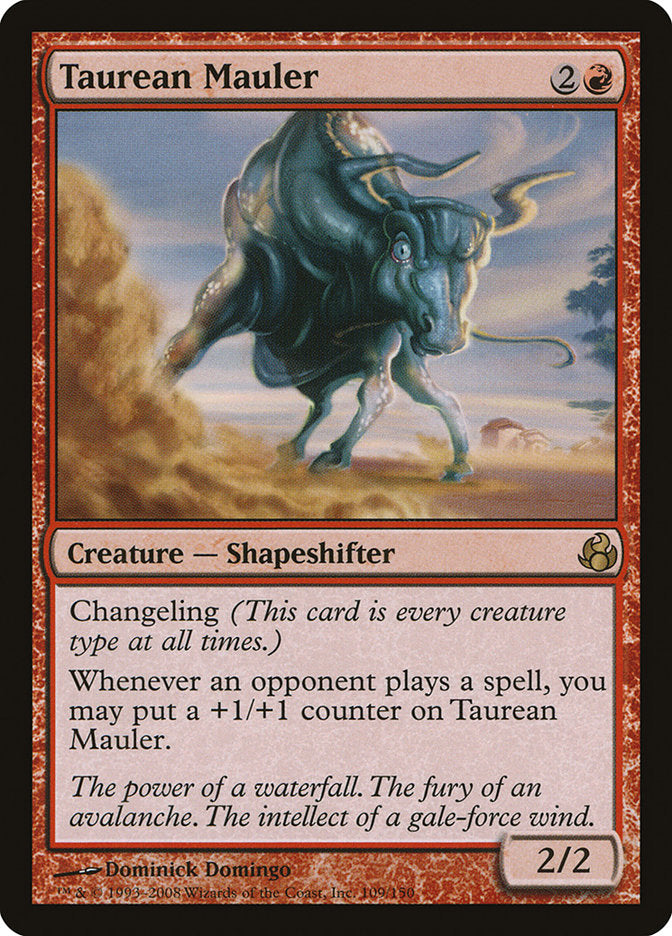 Taurean Mauler [Morningtide] | Total Play