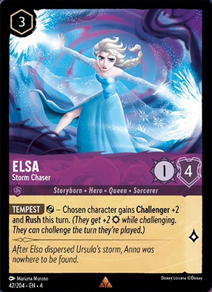 Elsa - Storm Chaser (42/204) [Ursula's Return] | Total Play