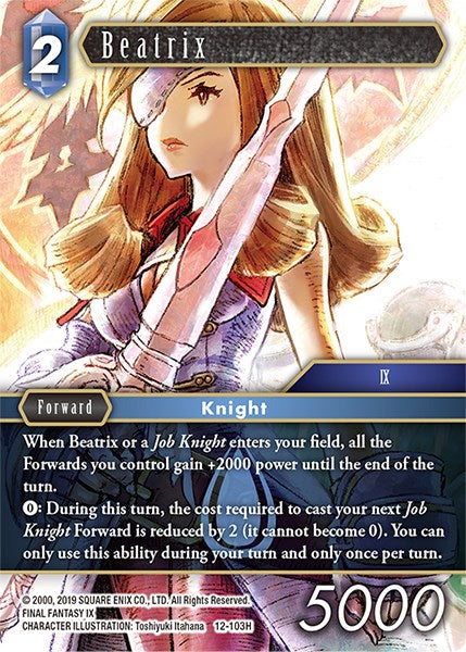 Beatrix [Opus XII] | Total Play