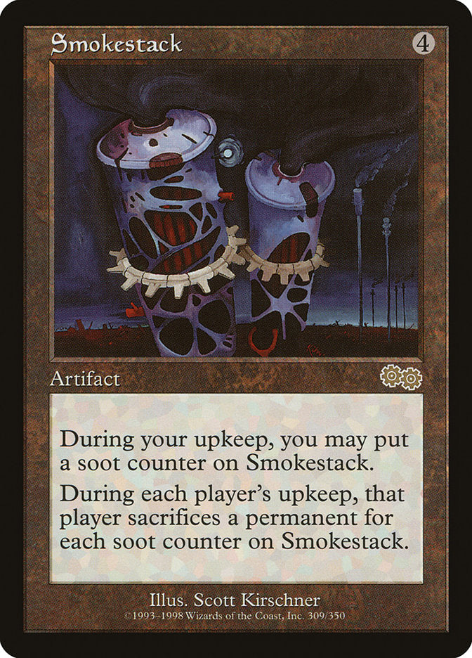 Smokestack [Urza's Saga] | Total Play