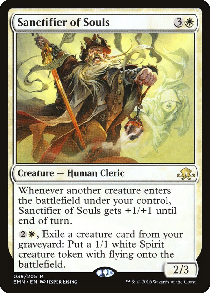 Sanctifier of Souls [Eldritch Moon] | Total Play