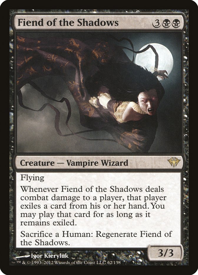 Fiend of the Shadows [Dark Ascension] | Total Play