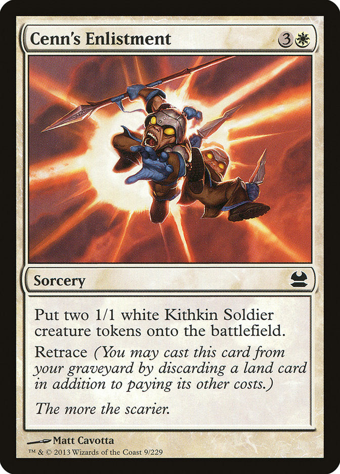 Cenn's Enlistment [Modern Masters] | Total Play