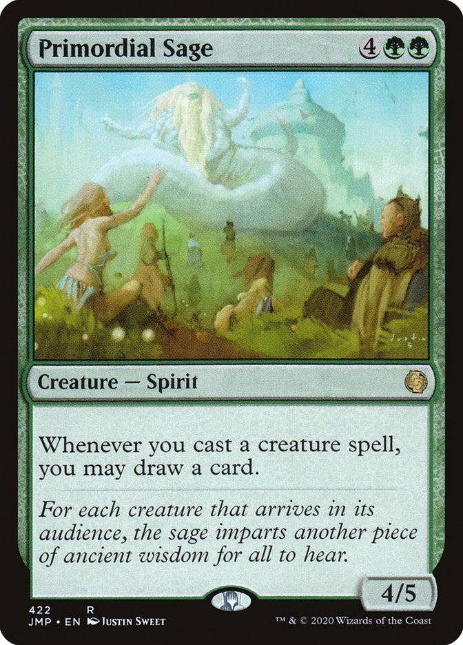 Primordial Sage [Jumpstart] | Total Play