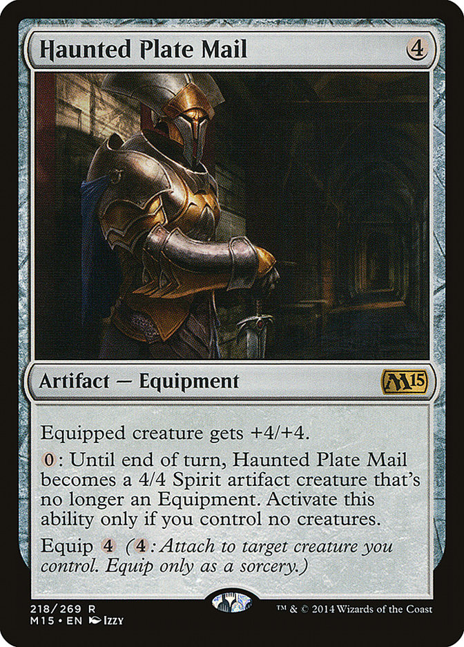 Haunted Plate Mail [Magic 2015] | Total Play